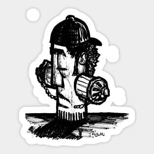 Waterman Doodle Black Sticker